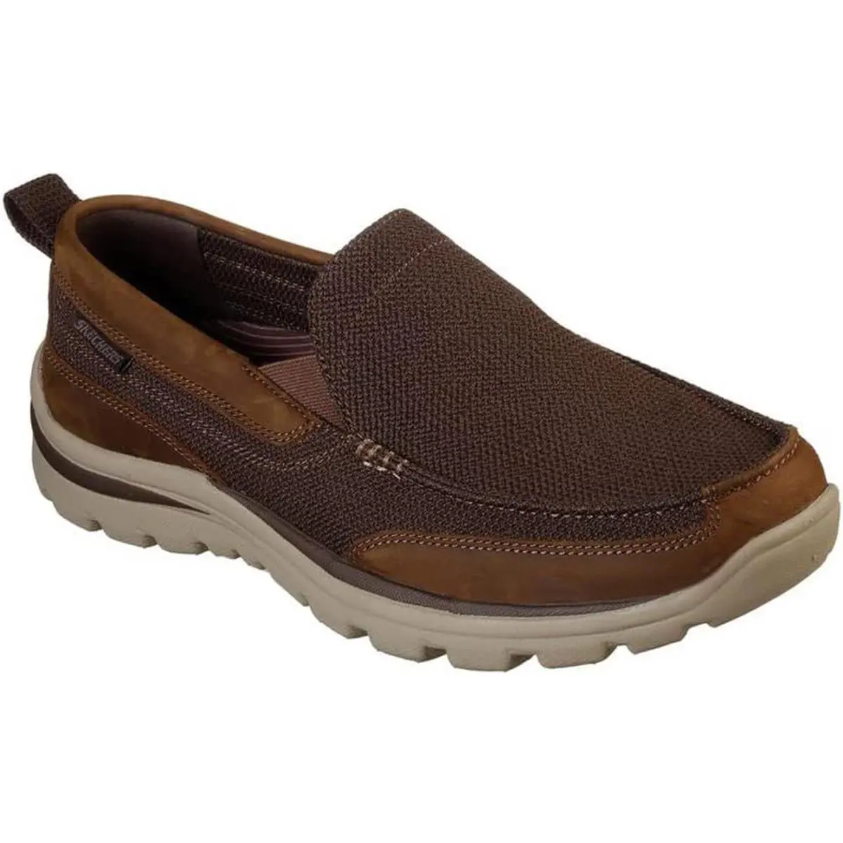 Skechers shoes - 64365 - Light Brown 1
