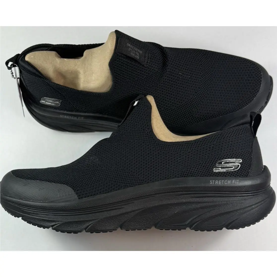 Skechers shoes - D`LUX Walker - Walker - Quick Upgrade - Black 2