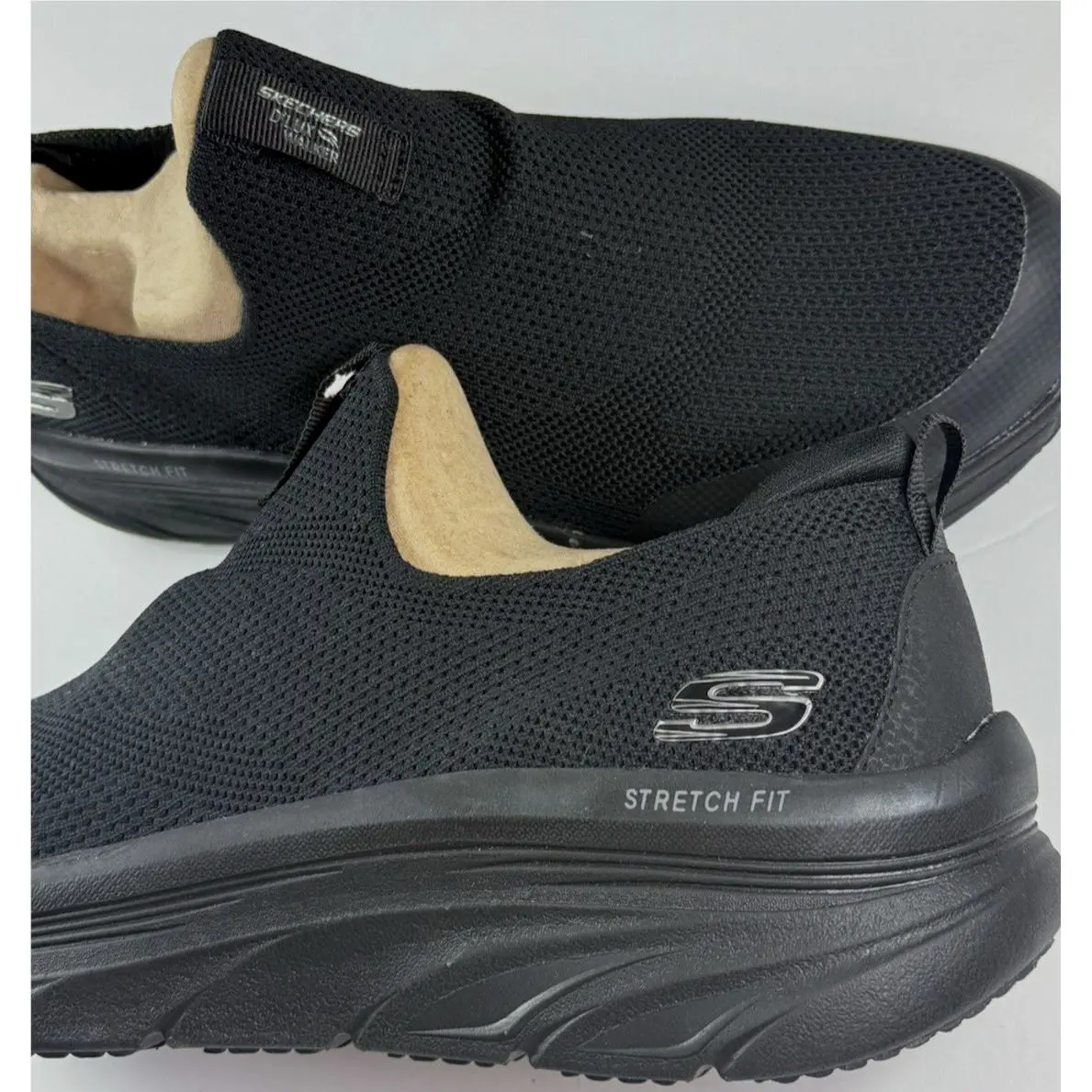 Skechers shoes - D`LUX Walker - Walker - Quick Upgrade - Black 3