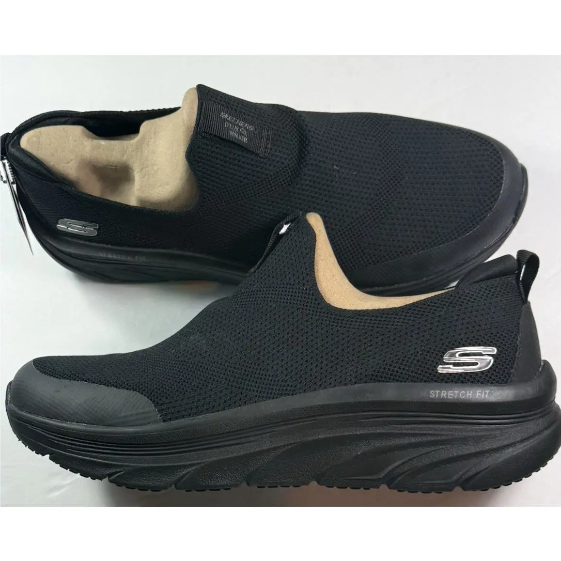 Skechers shoes - D`LUX Walker - Walker - Quick Upgrade - Black 9