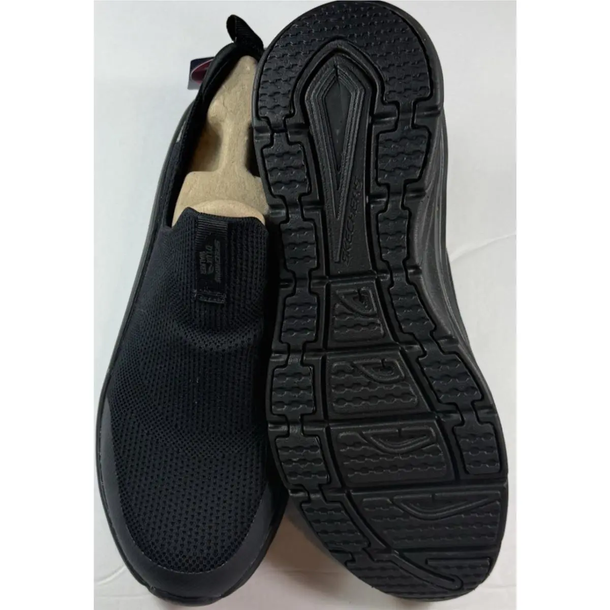 Skechers shoes - D`LUX Walker - Walker - Quick Upgrade - Black 14