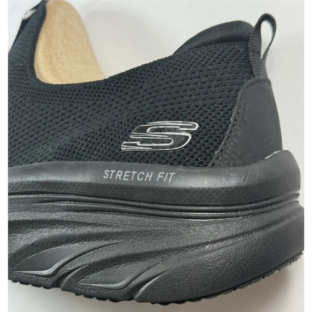 Skechers shoes - D`LUX Walker - Walker - Quick Upgrade - Black 15
