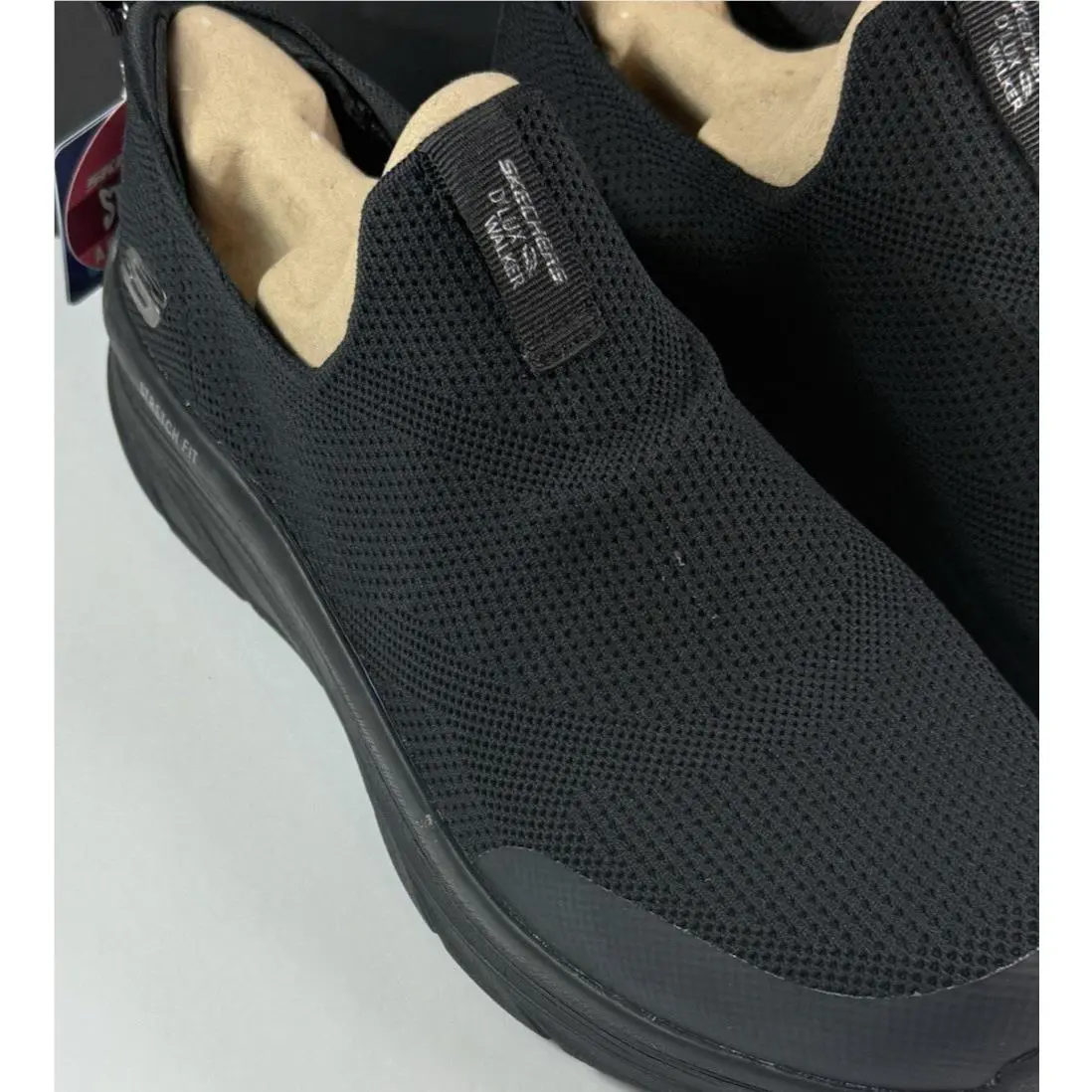 Skechers shoes - D`LUX Walker - Walker - Quick Upgrade - Black 1