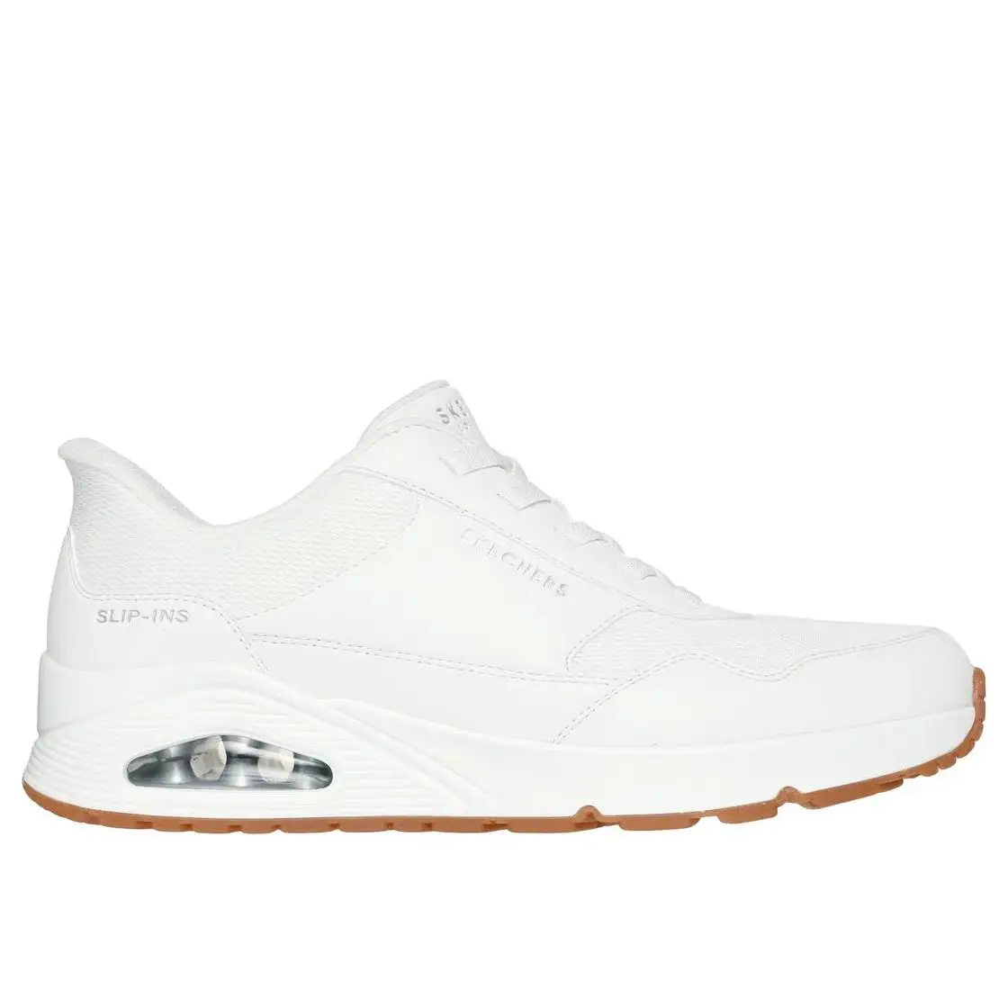 Skechers shoes - Slip-ins UNO - Banksia - UNO Banksia - 183022 WHT - White 0