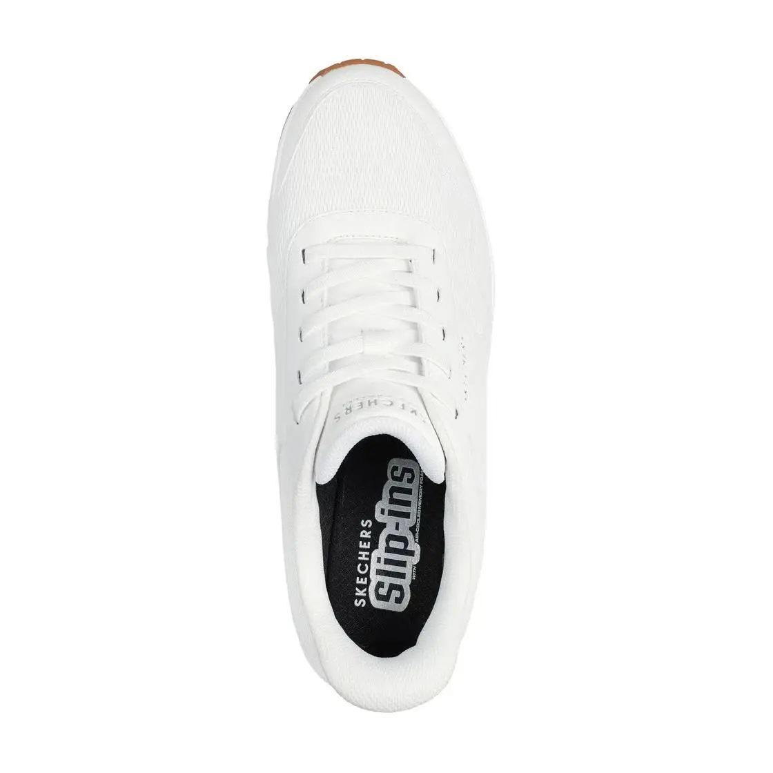 Skechers shoes - Slip-ins UNO - Banksia - UNO Banksia - 183022 WHT - White 2