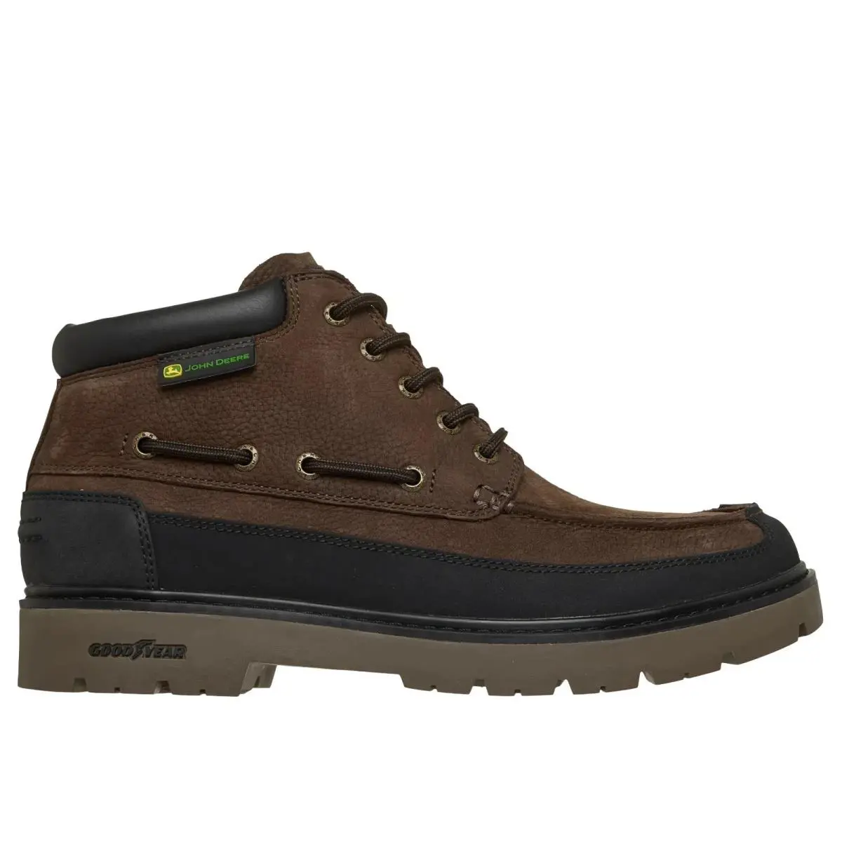John Deere Skechers Men`s Work Boot Outdoor Memory Foam Leather Anti Slip 256082