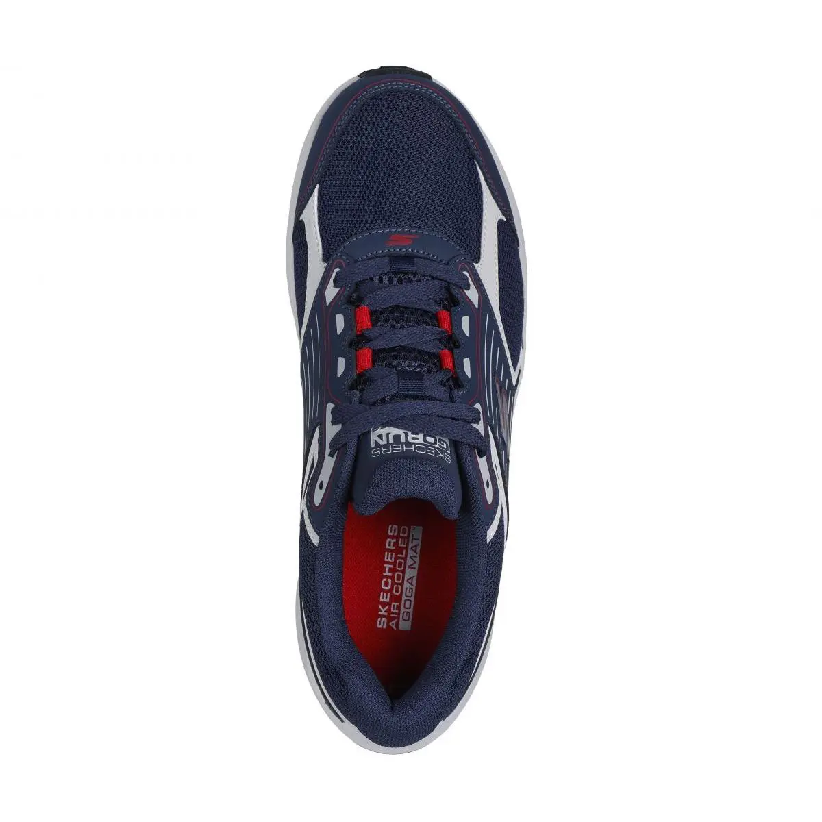 Skechers shoes - NAVY/RED 1