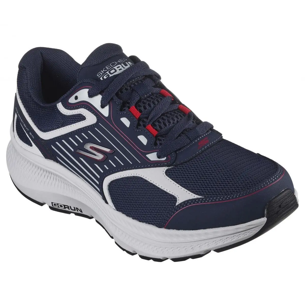Skechers shoes - NAVY/RED 5