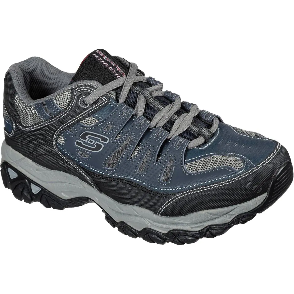 Skechers shoes - 50127 - Black/Charcoal 17