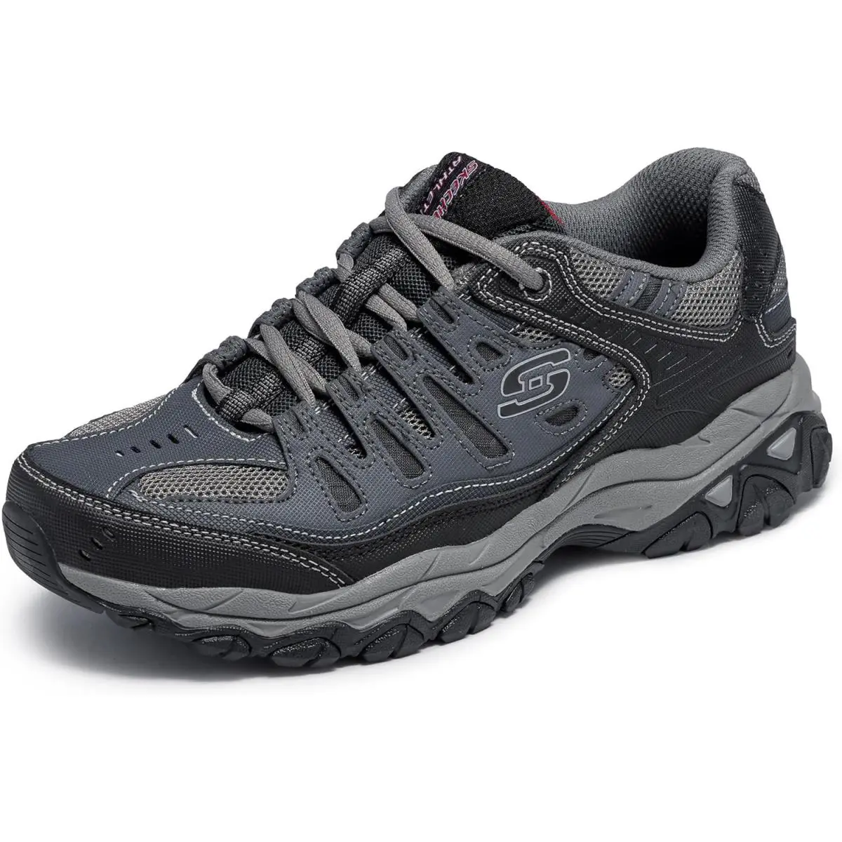 Skechers shoes - 50127 - Black/Charcoal 4