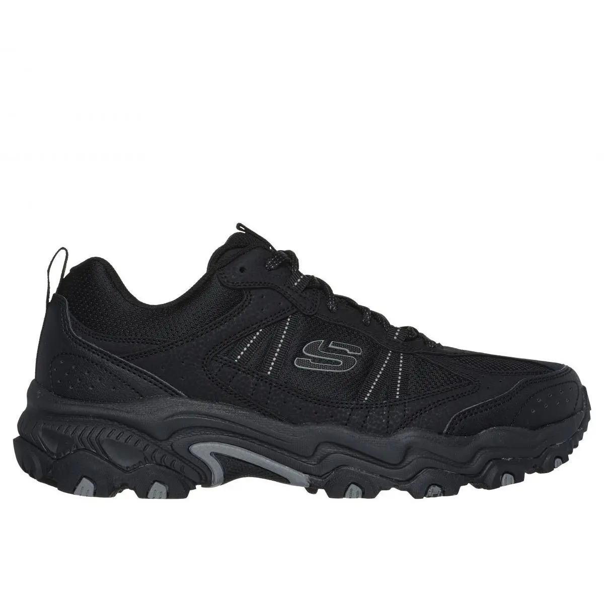 Skechers shoes - BLACK 4