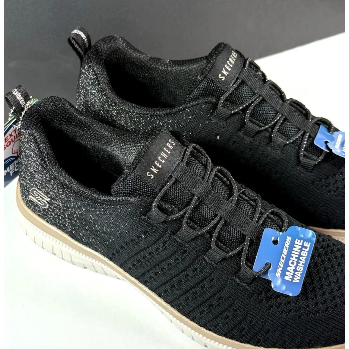 Skechers shoes - Slip Ins - Slip Ins - Lucent - Black-Rose Gold 0