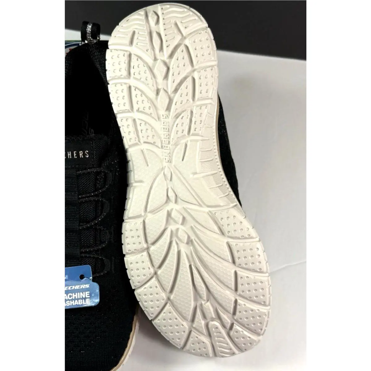 Skechers shoes - Slip Ins - Slip Ins - Lucent - Black-Rose Gold 3