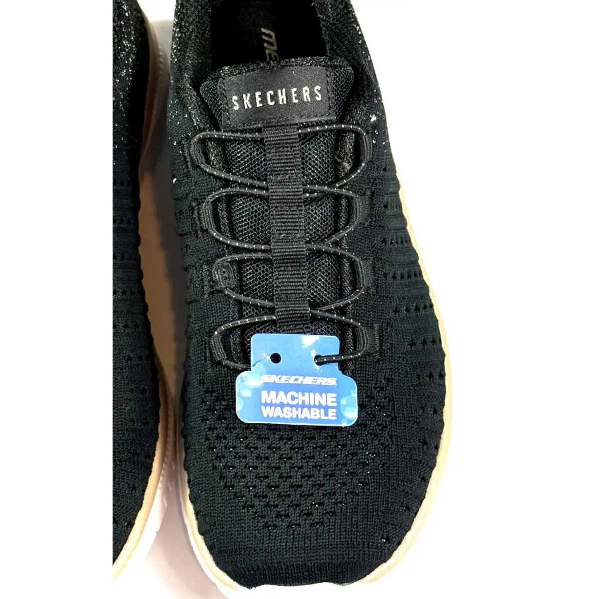 Skechers shoes - Slip Ins - Slip Ins - Lucent - Black-Rose Gold 4