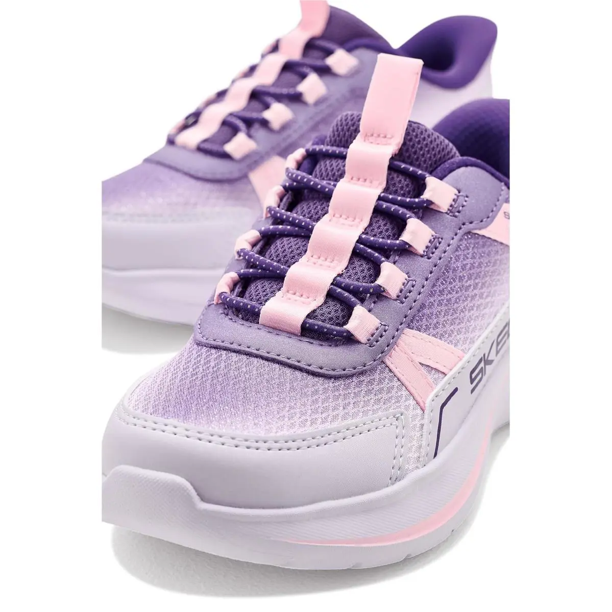 Skechers shoes - Lavendar/Multi 4