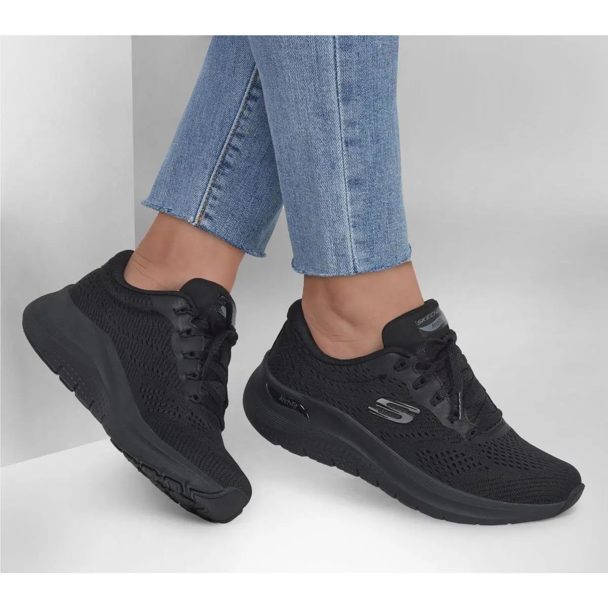 Skechers shoes - BLACK 1