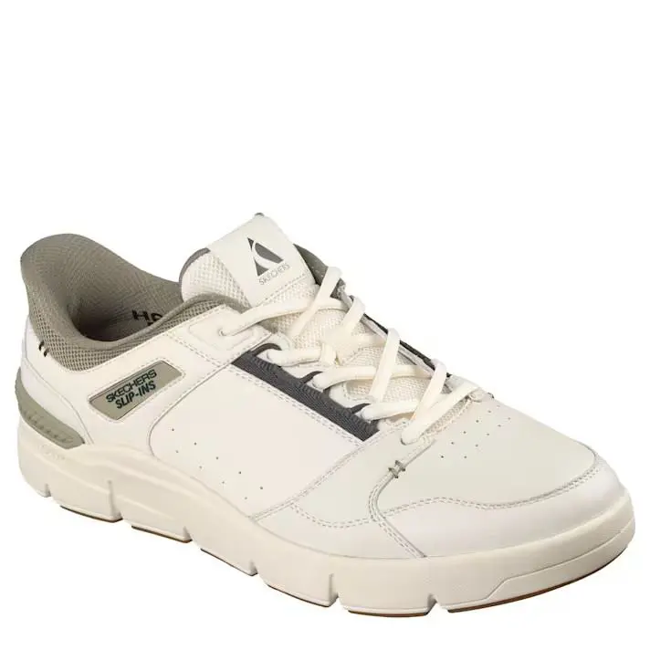 Skechers Mens Slip-ins Stryde Cup Court Running Shoe