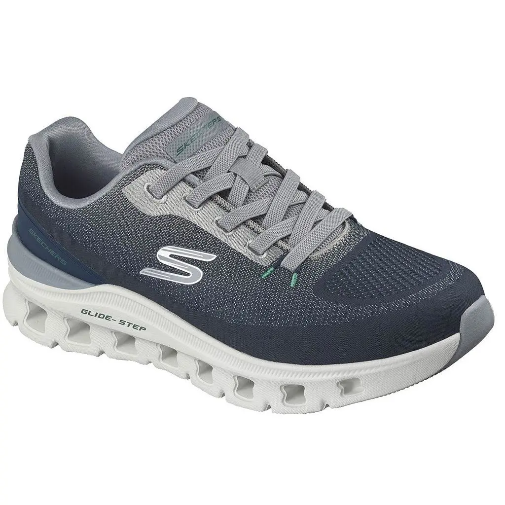 Skechers shoes - Navy Grey 3