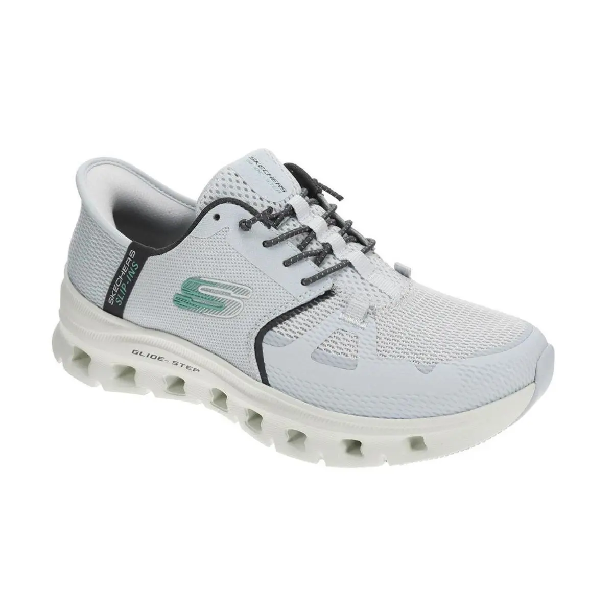 Women`s Skechers Slip-ins Glide Step Pro 150420 Ltbl Light Blue - Blue