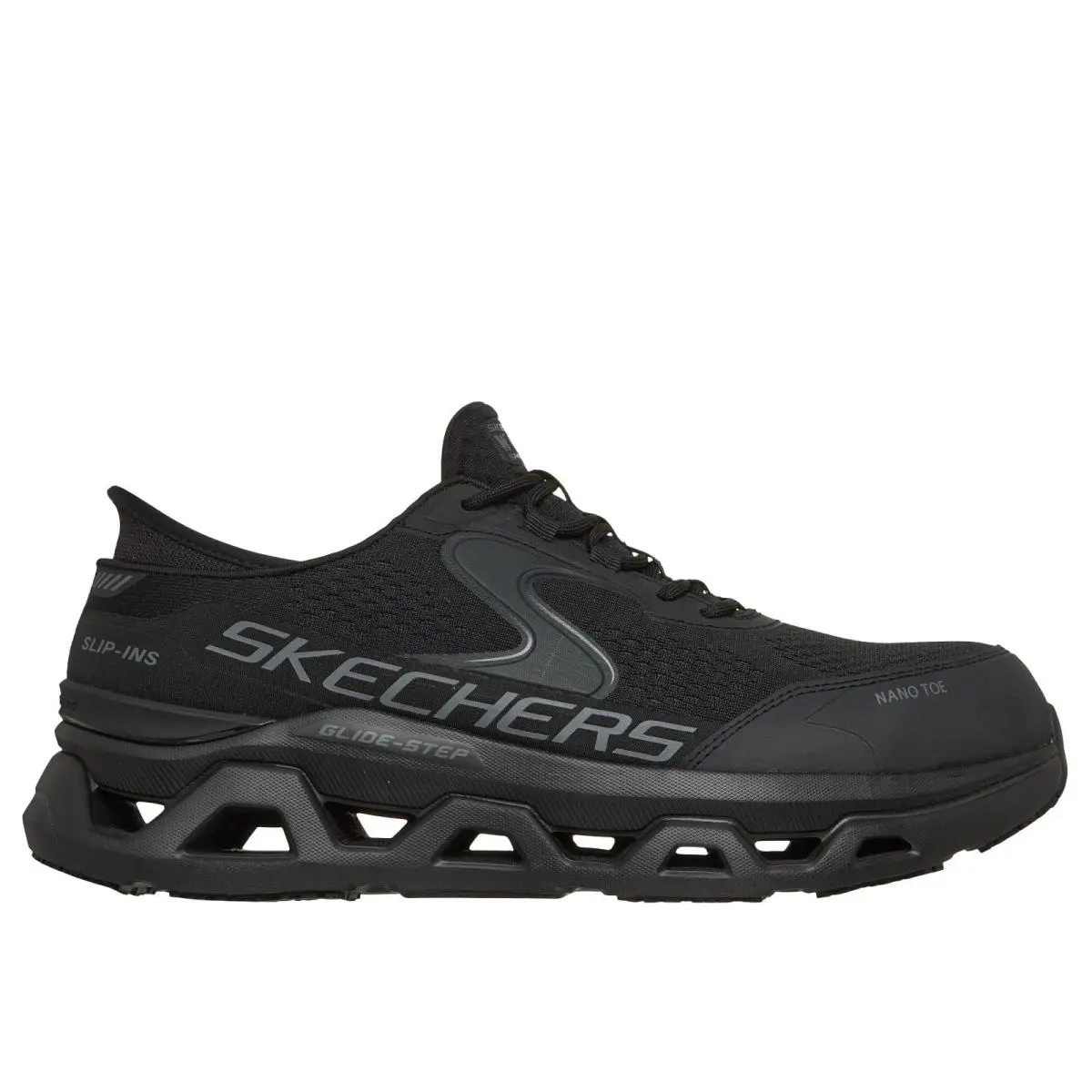 Skechers shoes - 200452 BLK - BLK - Black 0