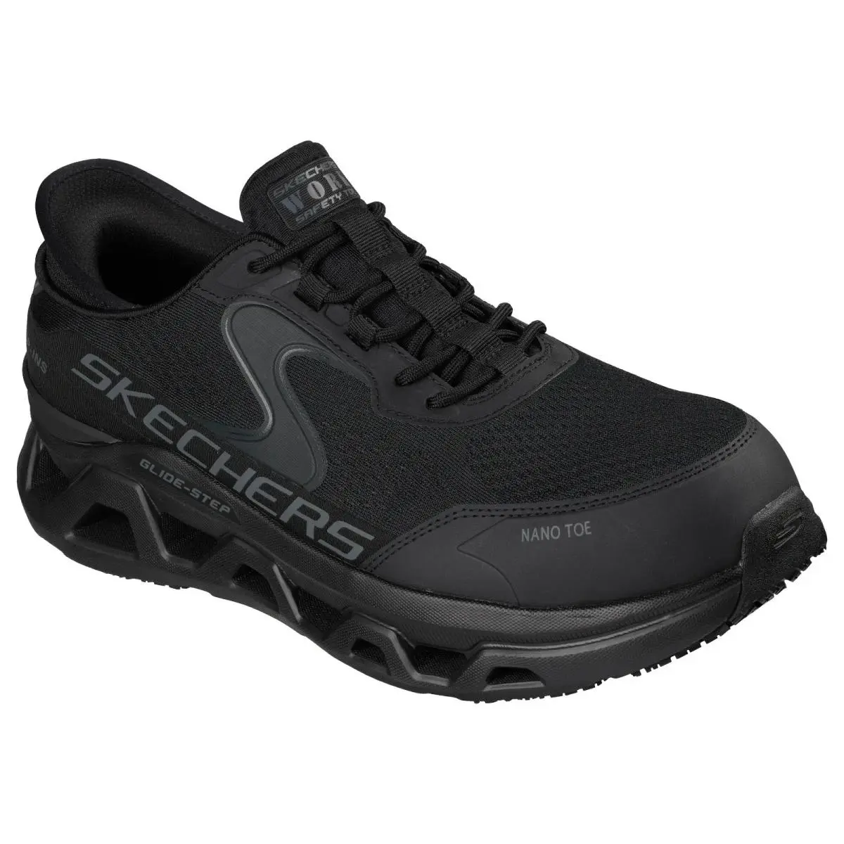 Skechers shoes - 200452 BLK - BLK - Black 9