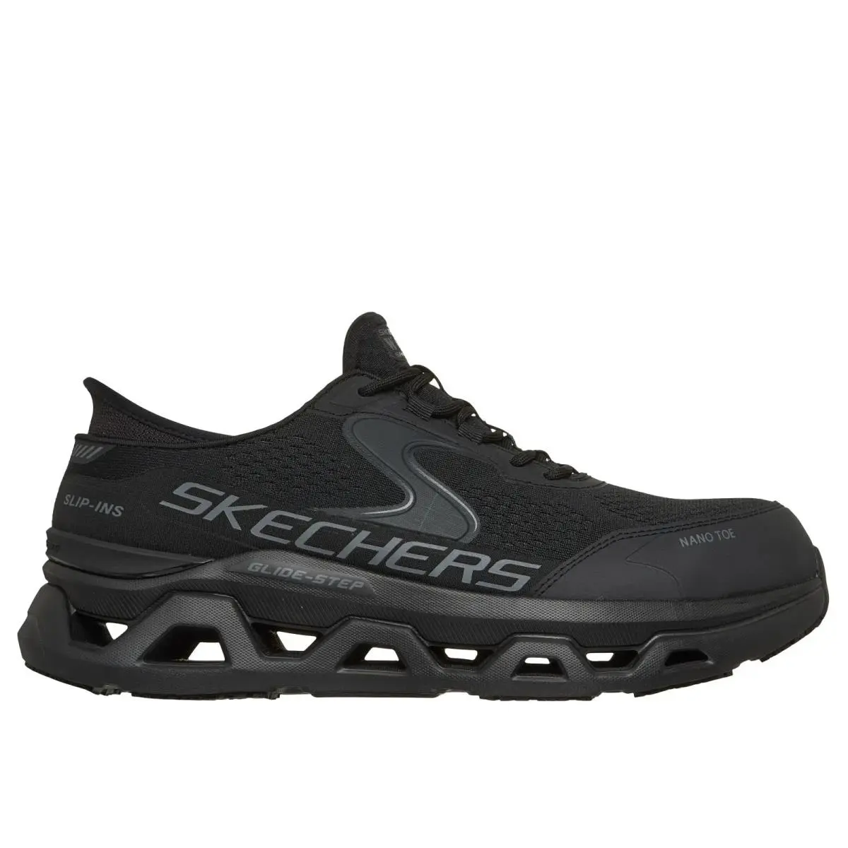 Skechers shoes - 200452 BLK - BLK - Black 5