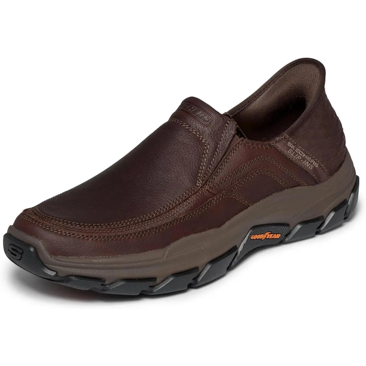 Skechers shoes - 204810 - Dark Brown 2