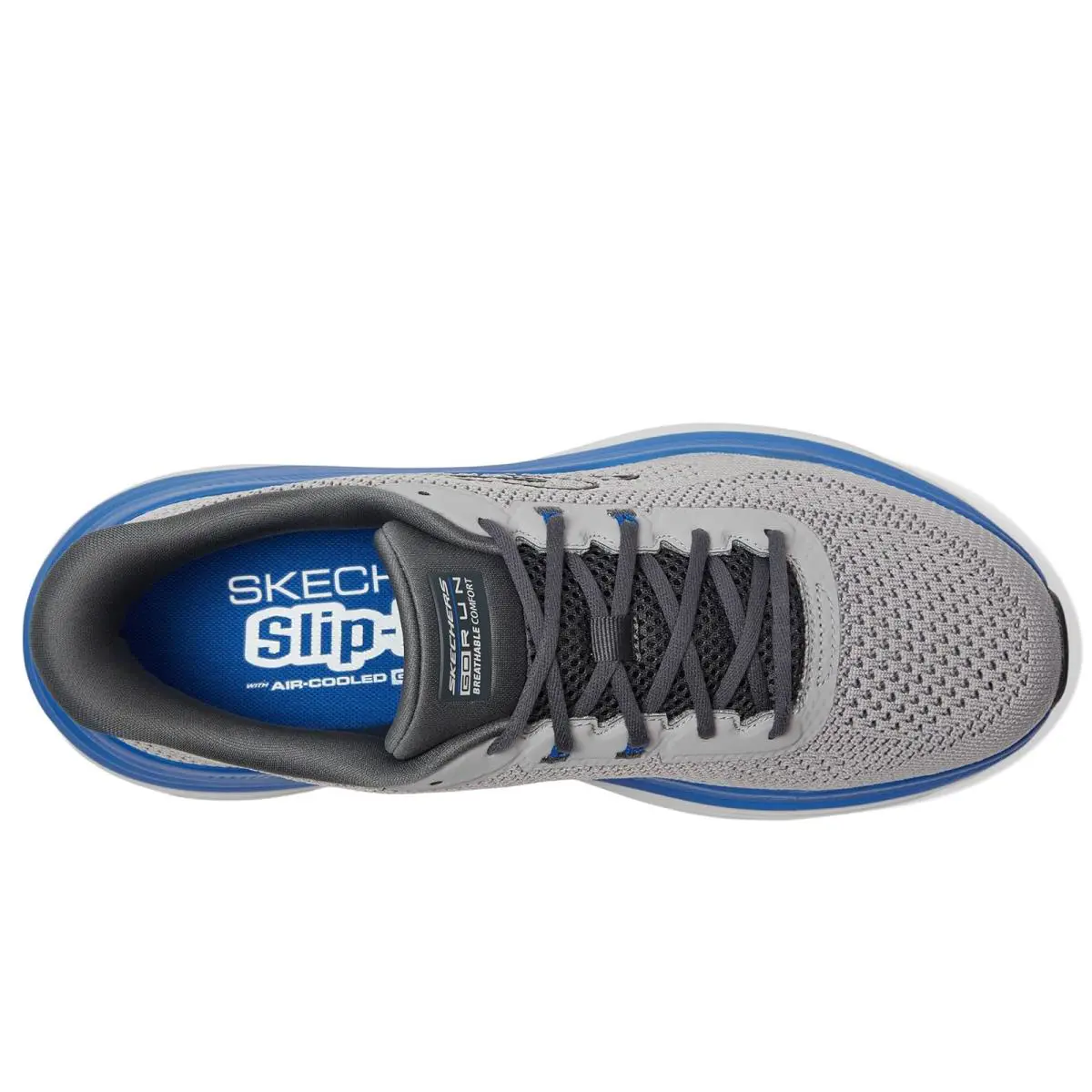Skechers shoes - Gray/Blue 0