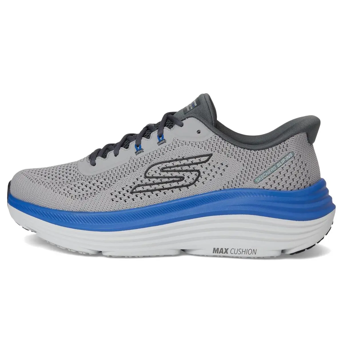 Skechers shoes - Gray/Blue 2