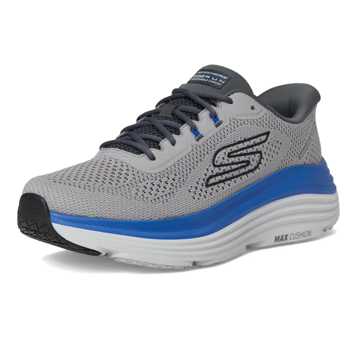 Skechers shoes - Gray/Blue 5