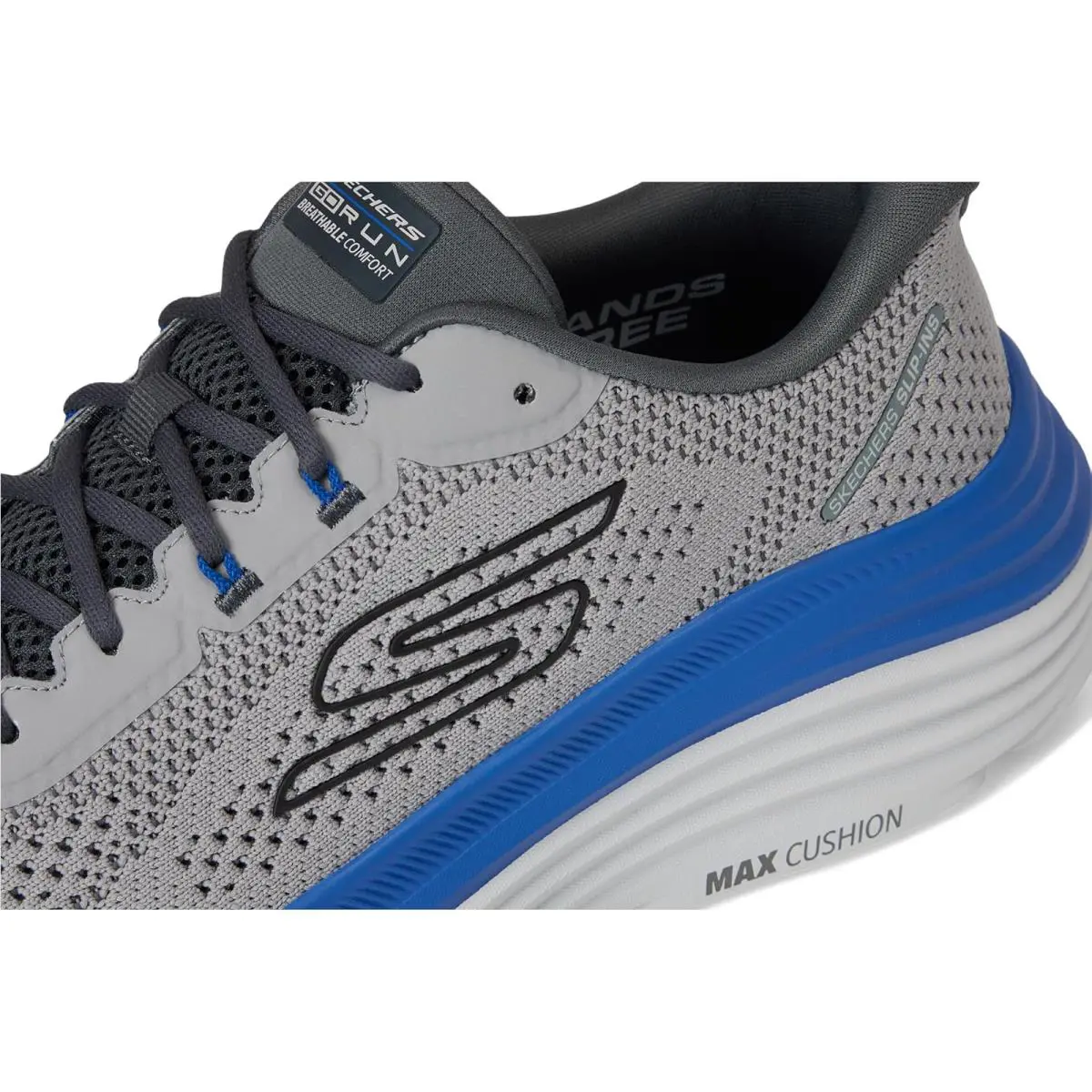 Skechers shoes - Gray/Blue 4