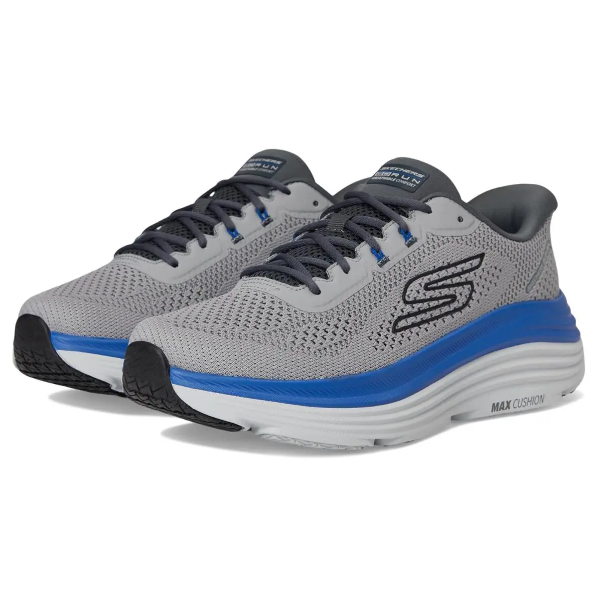 Skechers shoes - Gray/Blue 6