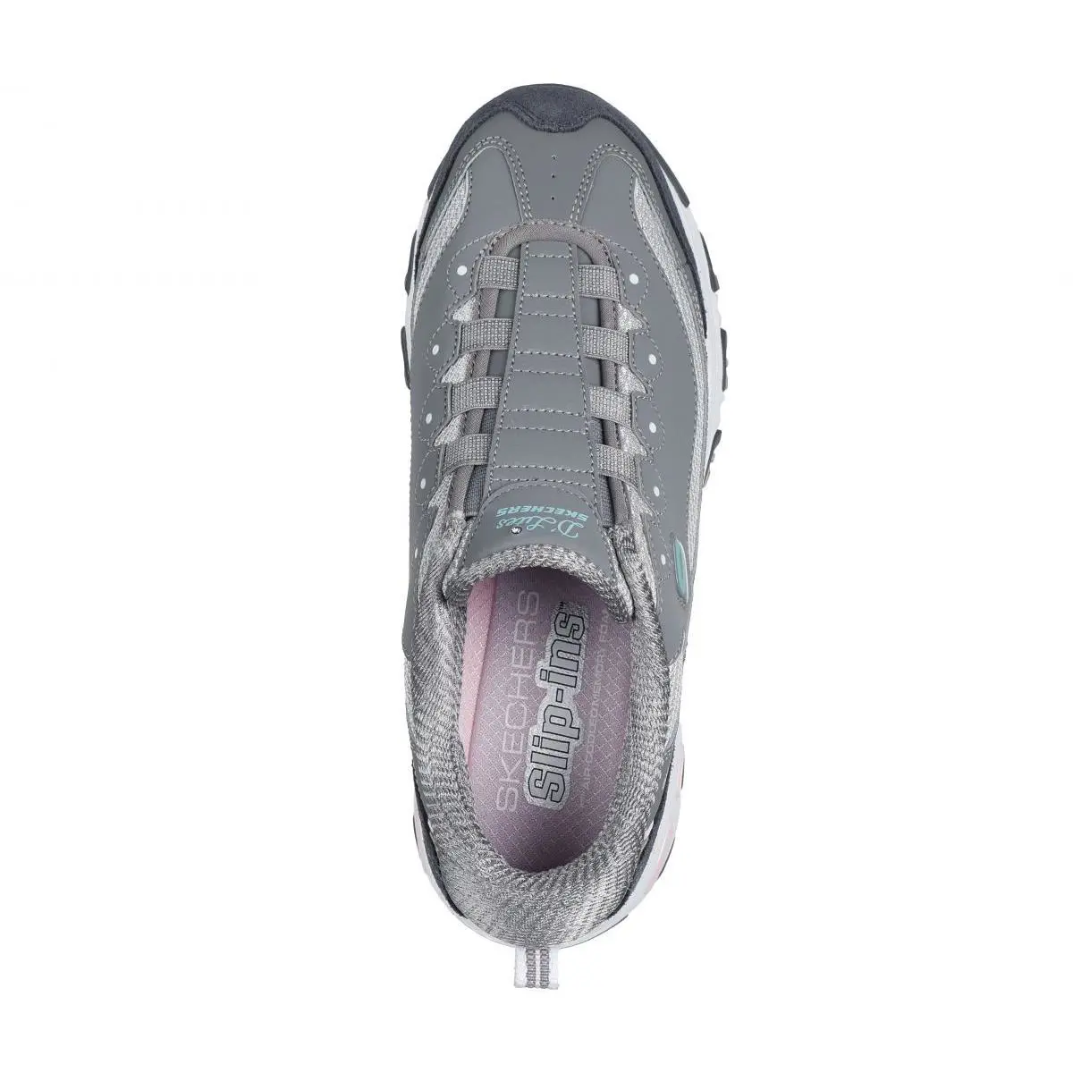 Skechers shoes - GREY/LIGHT PINK 1