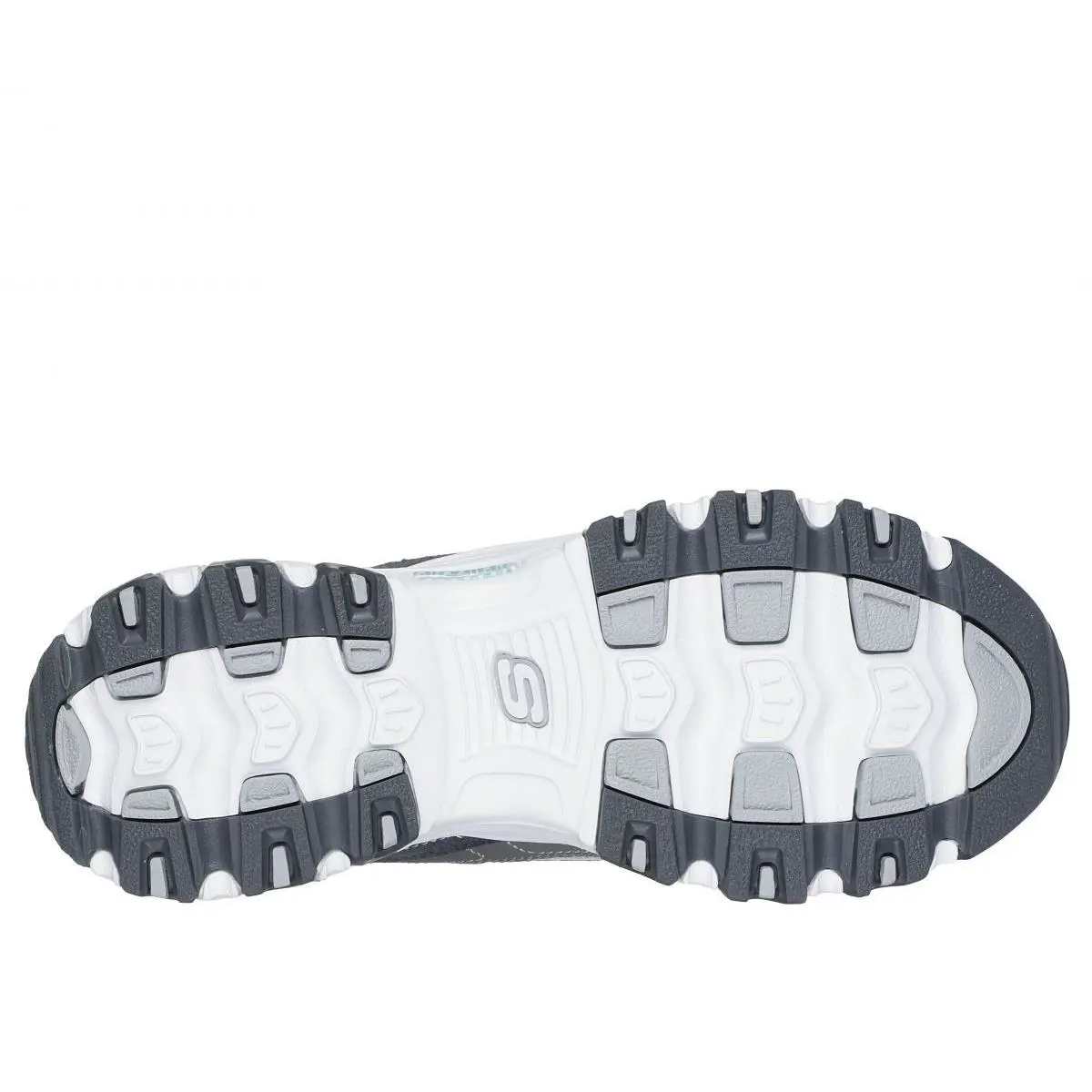 Skechers shoes - GREY/LIGHT PINK 2