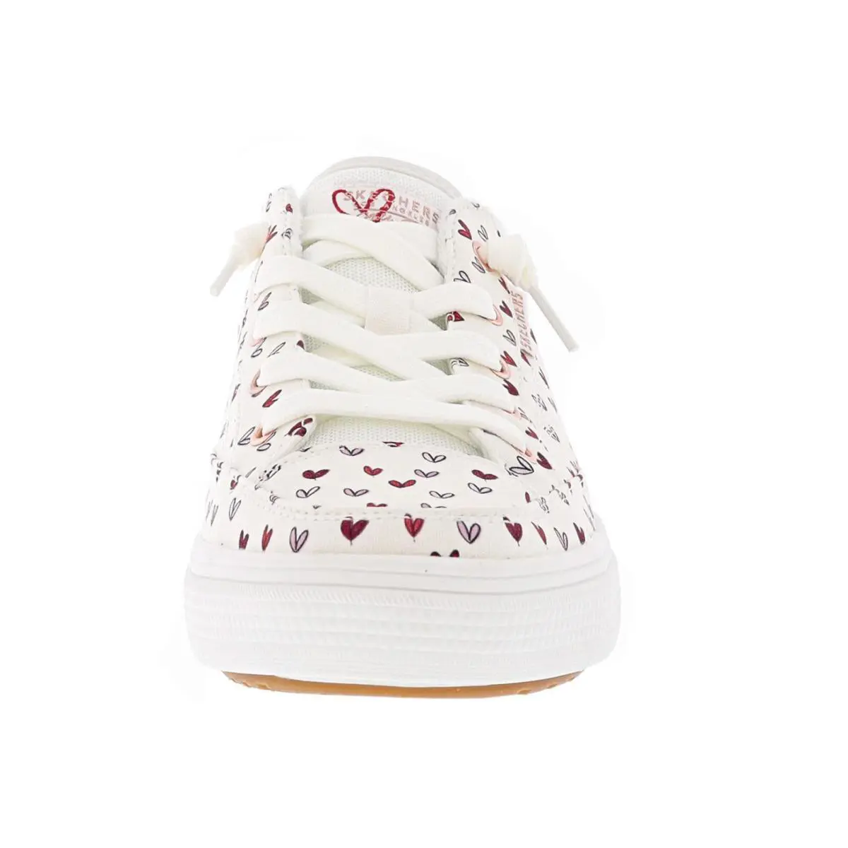 Skechers shoes - Arch Fit Arcade - Love On Top - WHITE / RED 1
