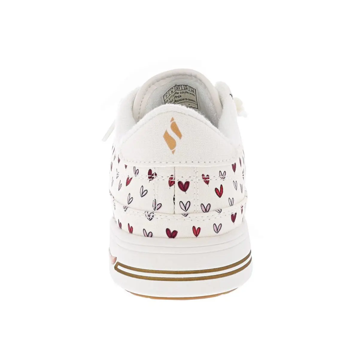 Skechers shoes - Arch Fit Arcade - Love On Top - WHITE / RED 2