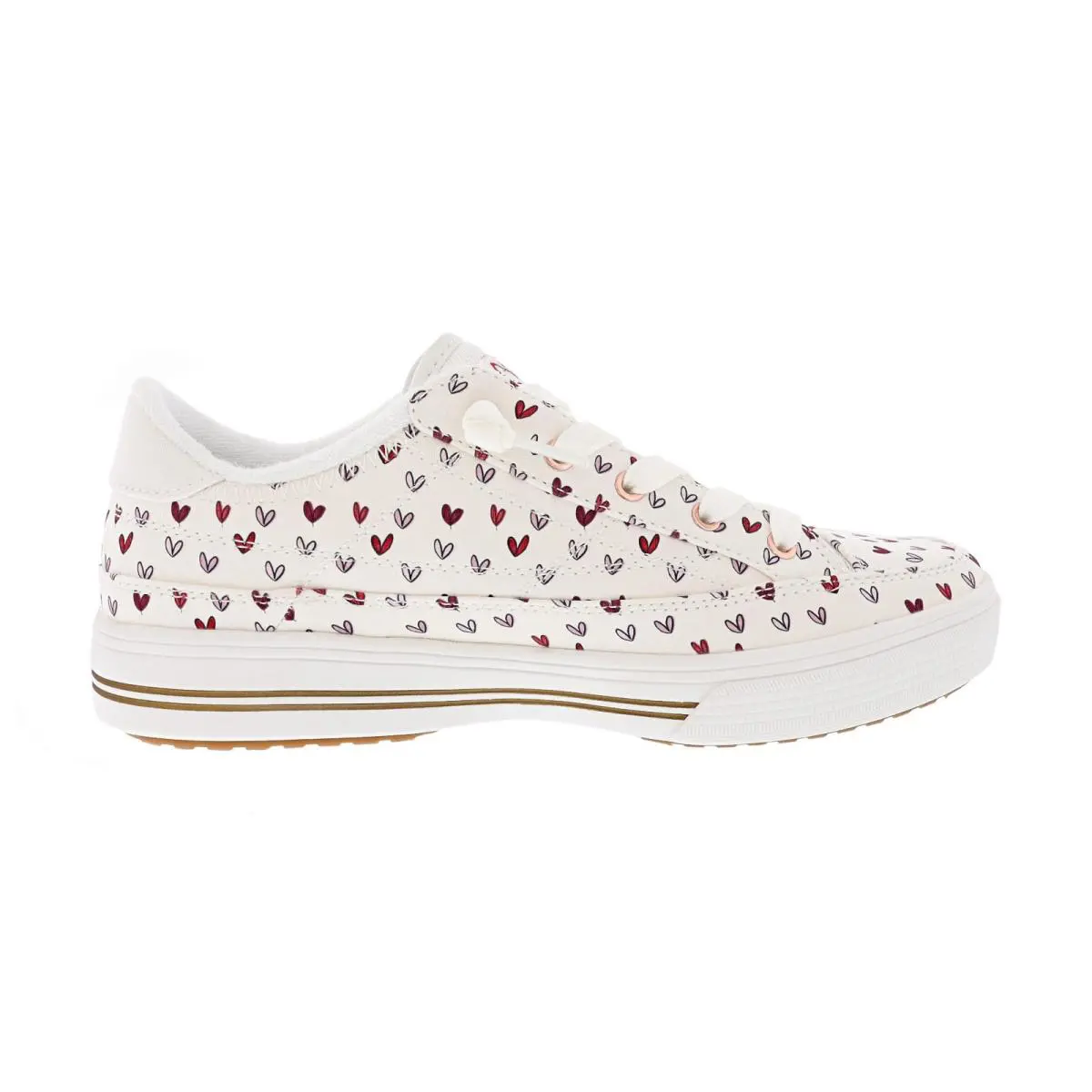 Skechers shoes - Arch Fit Arcade - Love On Top - WHITE / RED 6