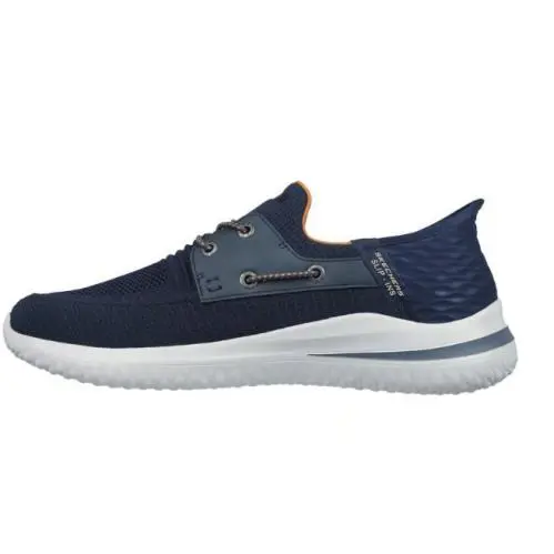 Skechers shoes - Delson 3.0 - Roth - Delson Roth - 210606W - Navy 1