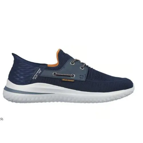 Skechers shoes - Delson 3.0 - Roth - Delson Roth - 210606W - Navy 2
