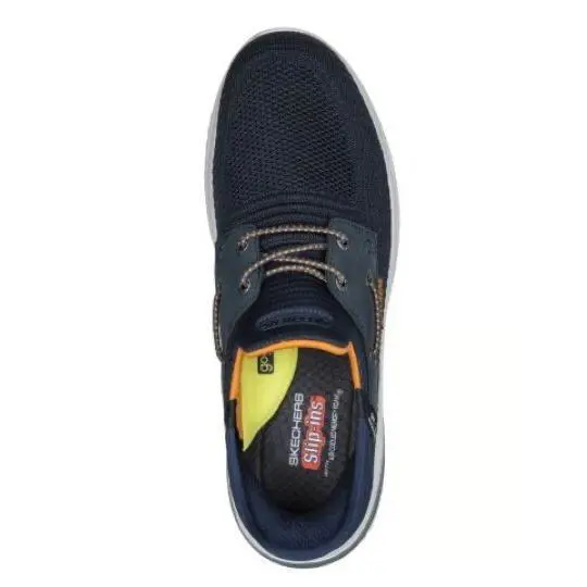 Skechers shoes - Delson 3.0 - Roth - Delson Roth - 210606W - Navy 5