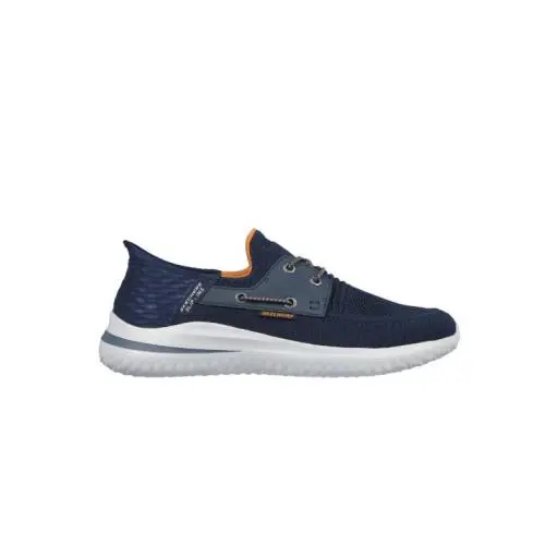 Skechers shoes - Delson 3.0 - Roth - Delson Roth - 210606W - Navy 7