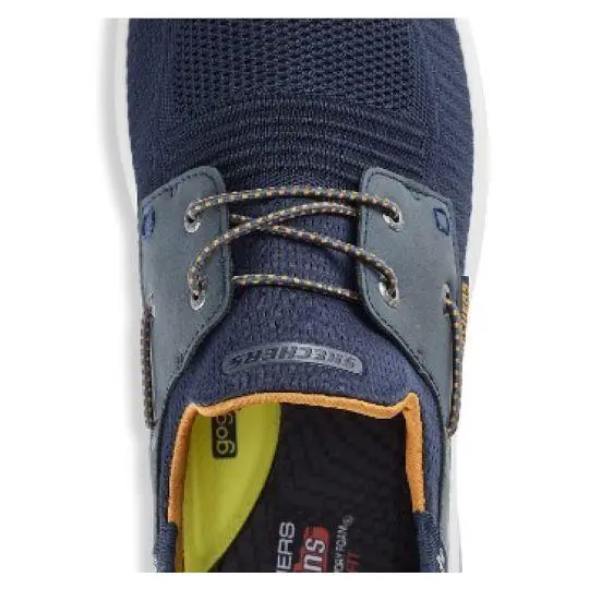 Skechers shoes - Delson 3.0 - Roth - Delson Roth - 210606W - Navy 8