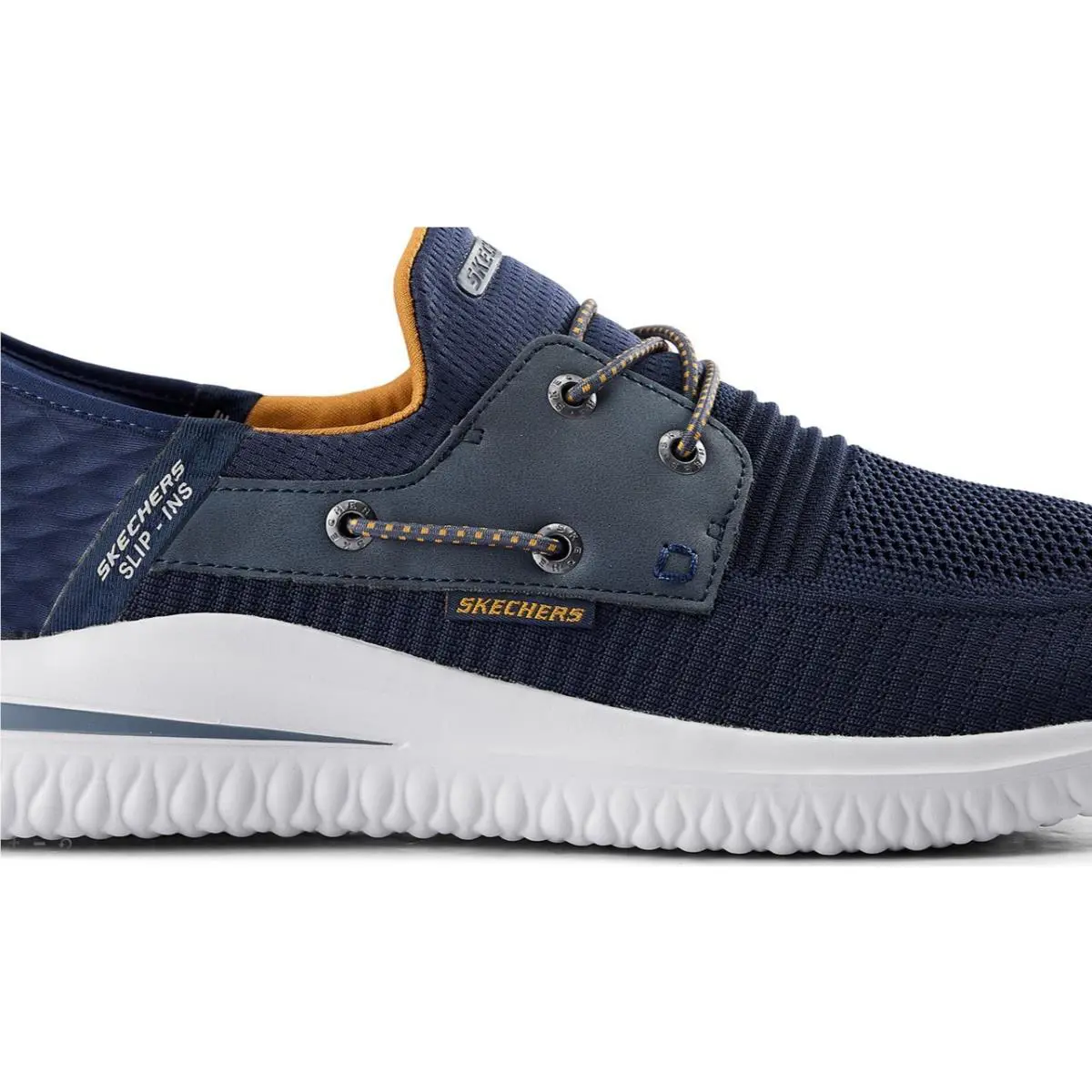 Skechers shoes - Delson 3.0 - Roth - Delson Roth - 210606W - Navy 3