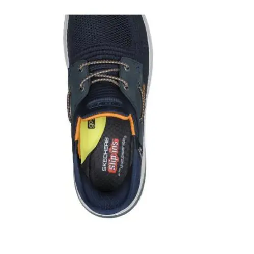 Skechers shoes - Delson 3.0 - Roth - Delson Roth - 210606W - Navy 11