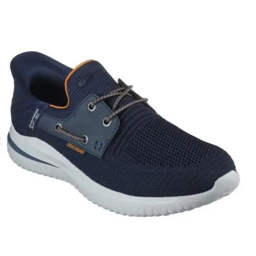 Skechers shoes - Delson 3.0 - Roth - Delson Roth - 210606W - Navy 20