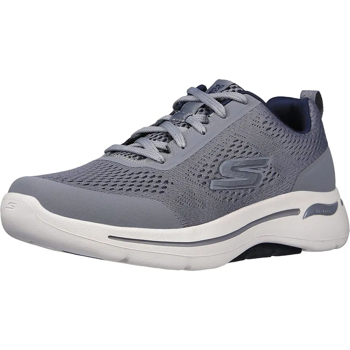 Skechers shoes - 216116-NVGD - Charcoal/Orange 5