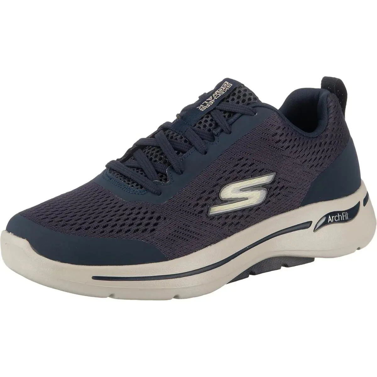 Skechers shoes - 216116-NVGD - Charcoal/Orange 1