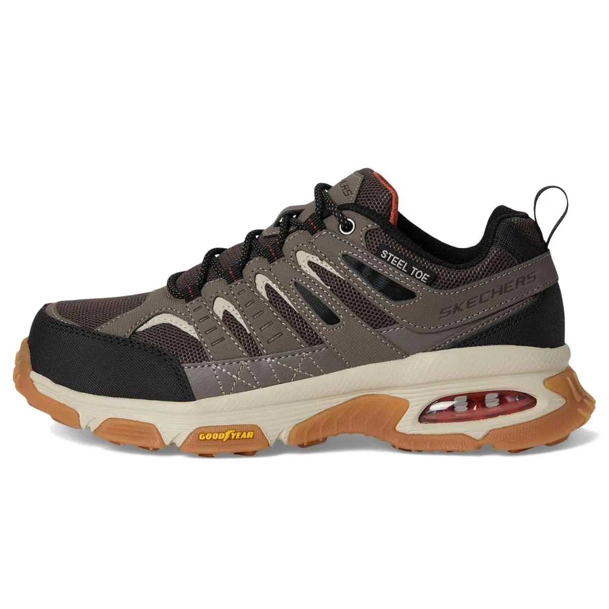 Skechers shoes - Taupe/Black 2