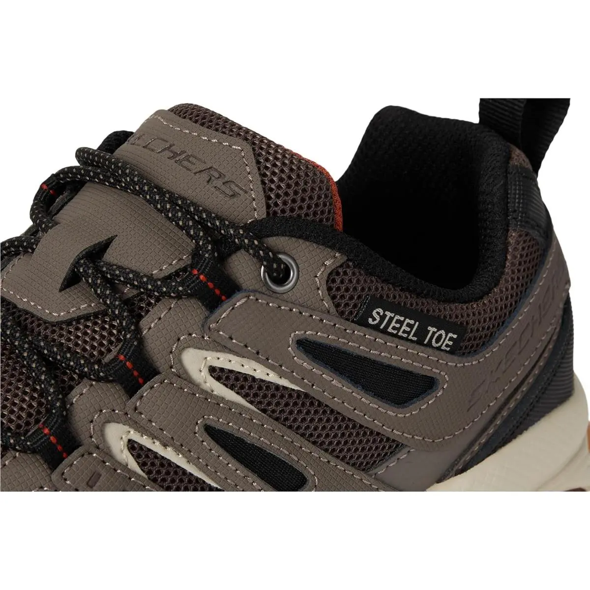 Skechers shoes - Taupe/Black 4