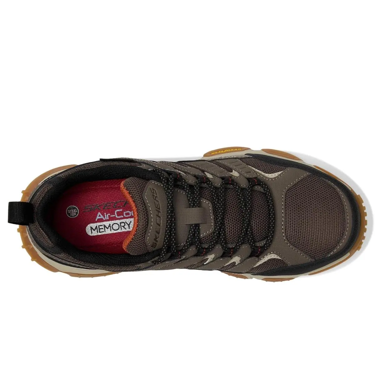 Skechers shoes - Taupe/Black 7